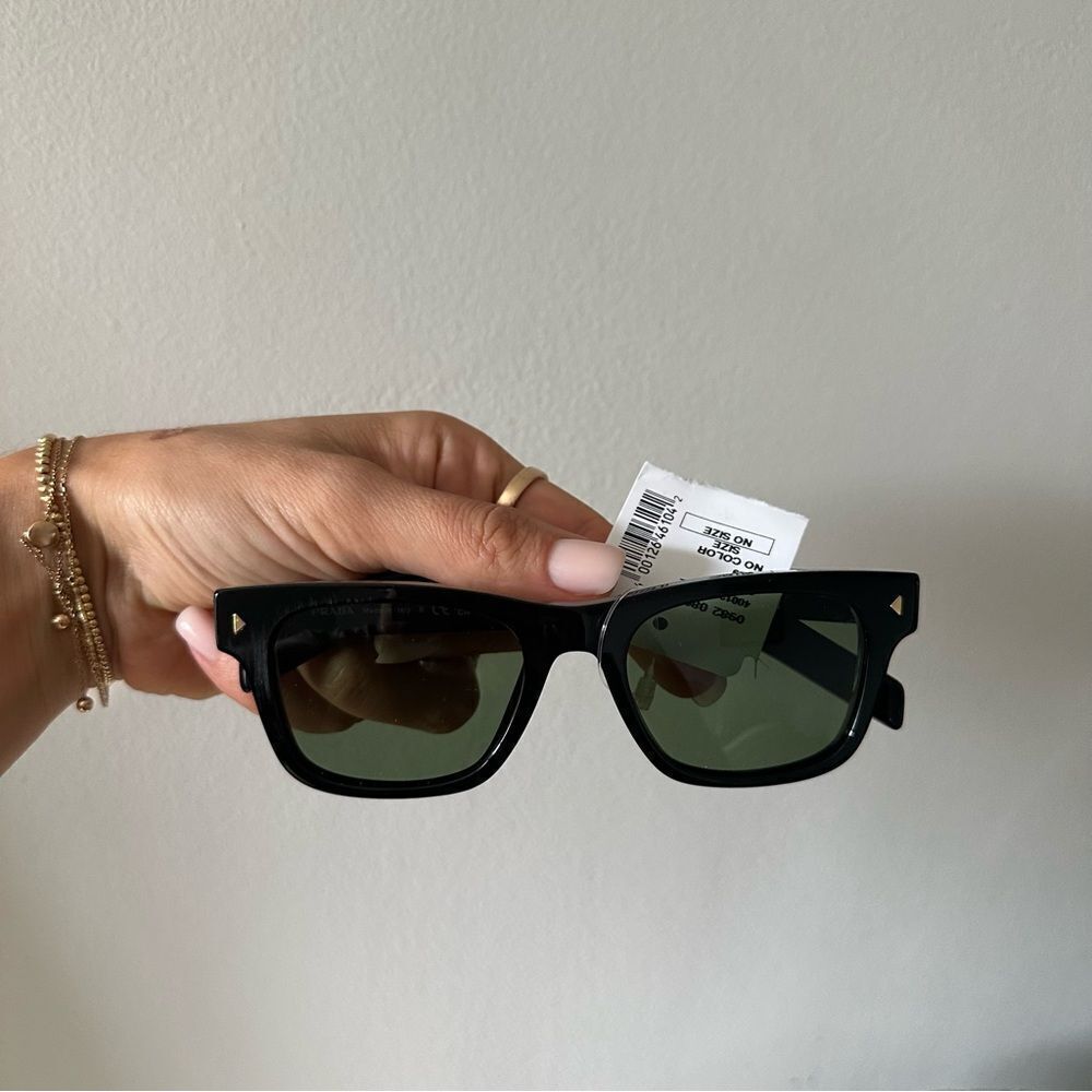 Prada 51MM Rectangular Sunglasses - Picture 5 of 13